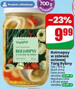 Dino Rolmopsy w zalewie octowej Targ Rybny oferta