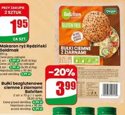 Dino Bułki bezglutenowe ciemne z ziarnami Balviten oferta