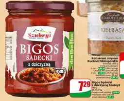 Dino Bigos Sądecki z dziczyzną Szubryt oferta