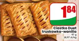 Dino Ciastko Duet truskawka-wanilia oferta
