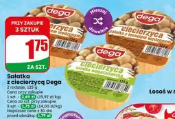 Dino Sałatka z ciecierzycy Dega oferta