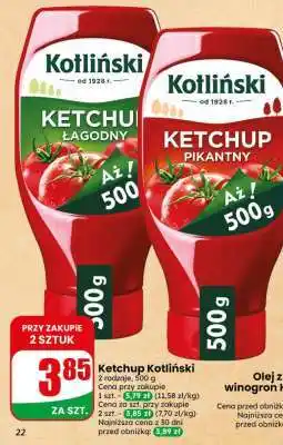 Dino Ketchup Kotliński oferta