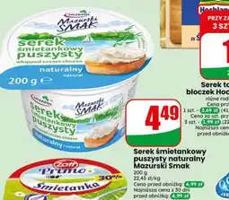 Dino Serek śmietankowy puszysty naturalny Mazurski Smak oferta