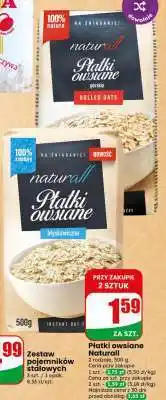 Dino Płatki owsiane Naturall oferta