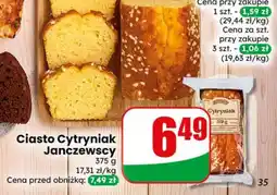 Dino Ciasto Cytryniak Janczewscy oferta