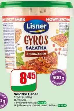 Dino Sałatka Lisner oferta