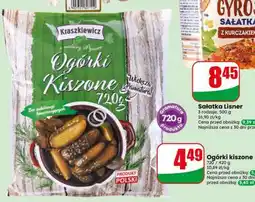 Dino Ogórki kiszone oferta