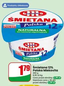 Dino Śmietana 12% Polska Mlekovita oferta