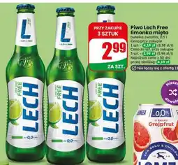 Dino Piwo Lech Free limonka mięta oferta
