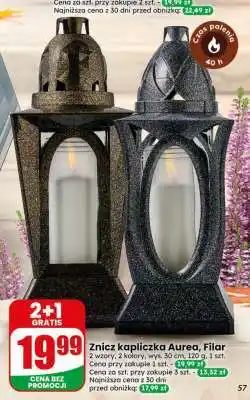 Dino Znicz kapliczka Aurea, Filar oferta
