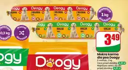 Dino Mokra karma dla psa Doogy oferta