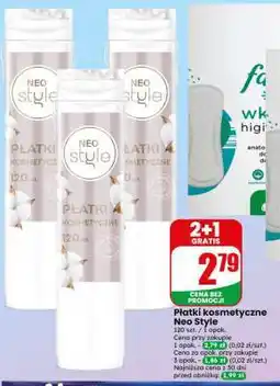 Dino Płatki kosmetyczne Neo Style oferta