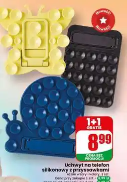 Dino Uchwyt na telefon silikonowy z przyssawkami oferta