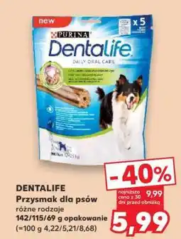 Kaufland DENTALIFE Przysmak dla psów oferta