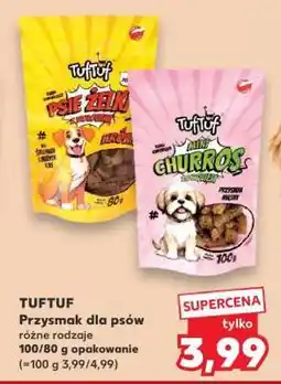 Kaufland TUFTUF Przysmak dla psów oferta