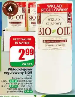 Dino Wkład olejowy regulowany BIO9 oferta