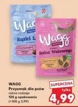 Kaufland WAGG Przysmak dla psów oferta