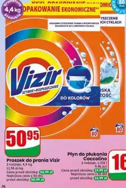 Dino proszek do prania Vizir oferta