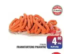 TomiMarkt Frankfurterki pikantne Stokłosa oferta
