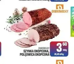 TomiMarkt Szynka okopcona Dobrowolscy oferta