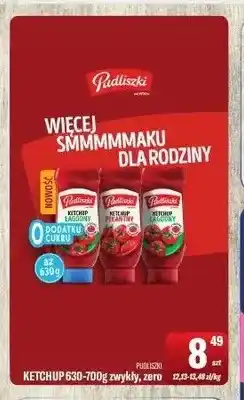 TomiMarkt Ketchup zwykły Pudliszki oferta