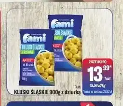 TomiMarkt Kluski śląskie z dziurką Fami oferta