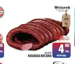 TomiMarkt Kiełbasa wiejska Wolarek oferta