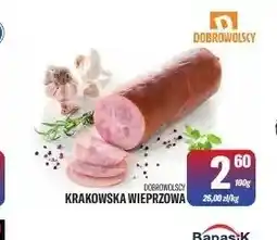 TomiMarkt Krakowska wieprzowa Dobrowolscy oferta