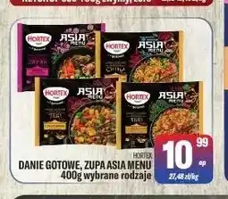TomiMarkt Danie gotowe zupa Asia Menu Hortex oferta