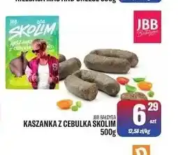 TomiMarkt Kaszanka z cebulką Skolim oferta