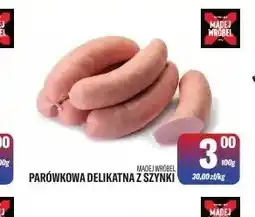 TomiMarkt Parówkowa delikatna z szynki Madej Wróbel oferta