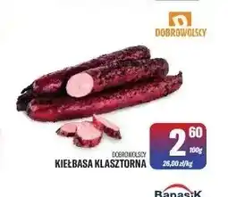 TomiMarkt Kiełbasa klasztorna Dobrowolscy oferta