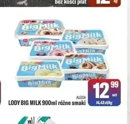 TomiMarkt Lody Big Milk Algida oferta