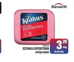 TomiMarkt Szynka eksportowa wieprzowa Krakus oferta