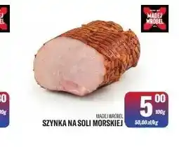 TomiMarkt Szynka na soli morskiej Madej Wróbel oferta