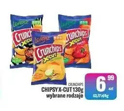 TomiMarkt Chipsy X-Cut Crunchips oferta