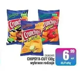 TomiMarkt Chipsy X-Cut Crunchips oferta