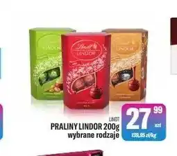 TomiMarkt Praliny Lindor Lindt oferta