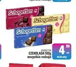 TomiMarkt Czekolada Schogetten oferta