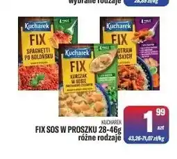 TomiMarkt Fix sos w proszku Kucharek oferta