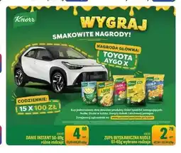 TomiMarkt Danie instant Knorr oferta