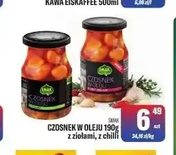 TomiMarkt Czosnek w oleju z ziołami Smak oferta