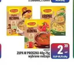 TomiMarkt Zupa w proszku Winiary oferta