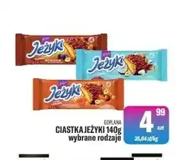 TomiMarkt Ciastka Jeżyki Goplana oferta