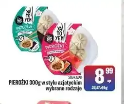 TomiMarkt Pierożki w stylu azjatyckim Smak Mak oferta