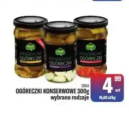 TomiMarkt Ogóreczki konserwowe Smak oferta