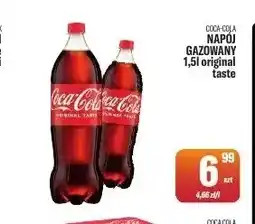 TomiMarkt Napój gazowany Coca-Cola Original Taste oferta