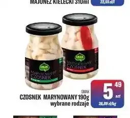 TomiMarkt Czosnek marynowany Smak oferta