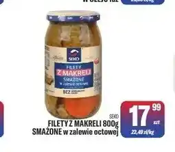 TomiMarkt Filety z makreli smażone w zalewie octowej Seko oferta