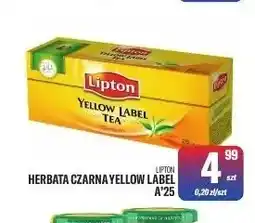 TomiMarkt Herbata czarna Yellow Label Lipton oferta